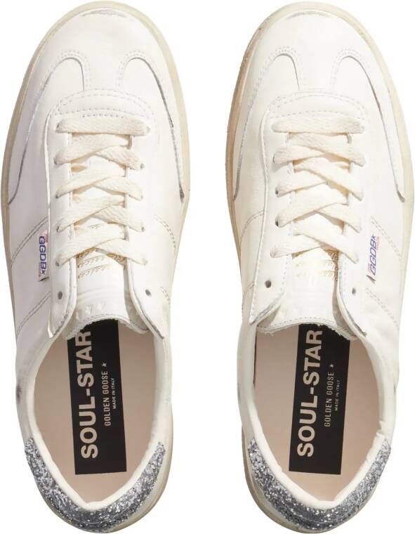 Golden Goose Low-Top Sneakers Soulstar Nappa in crème