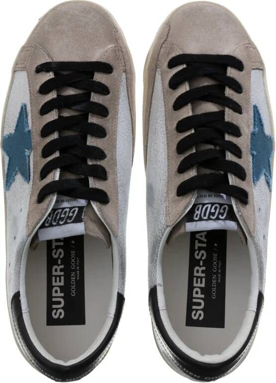 Golden Goose Low-Top Sneakers Super Star in beige