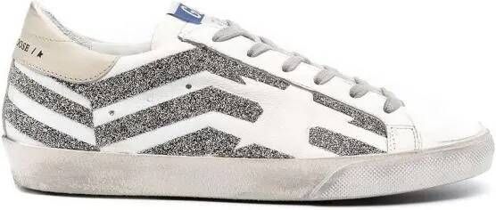 Golden Goose Low-Top Sneakers Super-Star Low-Top Sneakers in wit