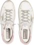 Golden Goose Low-Top Sneakers Superstar Distressed Lace-Up Sneakers in crème - Thumbnail 2