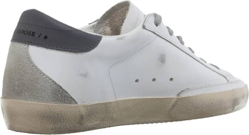 Golden Goose Low-Top Sneakers Superstar Sneaker in grijs