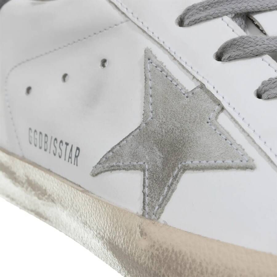 Golden Goose Low-Top Sneakers Superstar Sneaker in grijs