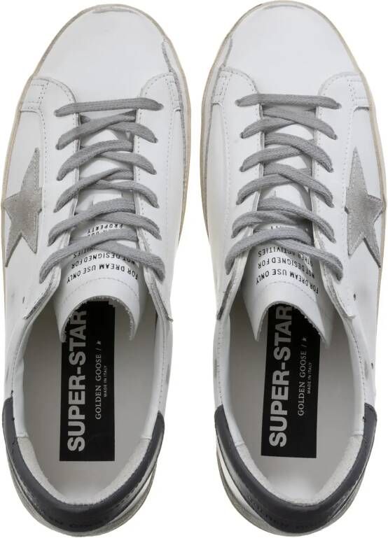 Golden Goose Low-Top Sneakers Superstar Sneaker in grijs