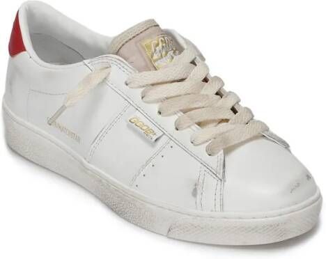 Golden Goose Low-Top Sneakers White Matchstar Sneakers in wit