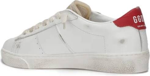 Golden Goose Low-Top Sneakers White Matchstar Sneakers in wit