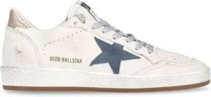 Golden Goose Lage-top sneaker Ball Stars Sneakers in wit