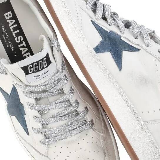 Golden Goose Lage-top sneaker Ball Stars Sneakers in wit