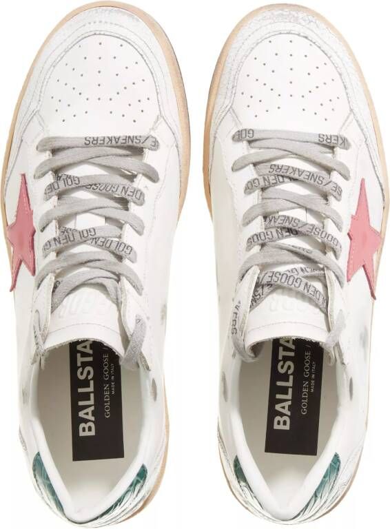 Golden Goose Sneakers Ballstar in wit