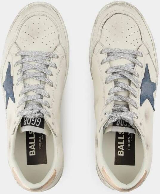 Golden Goose Sneakers Ballstar in wit