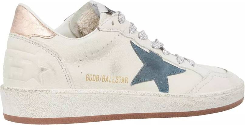 Golden Goose Sneakers Ballstar in wit