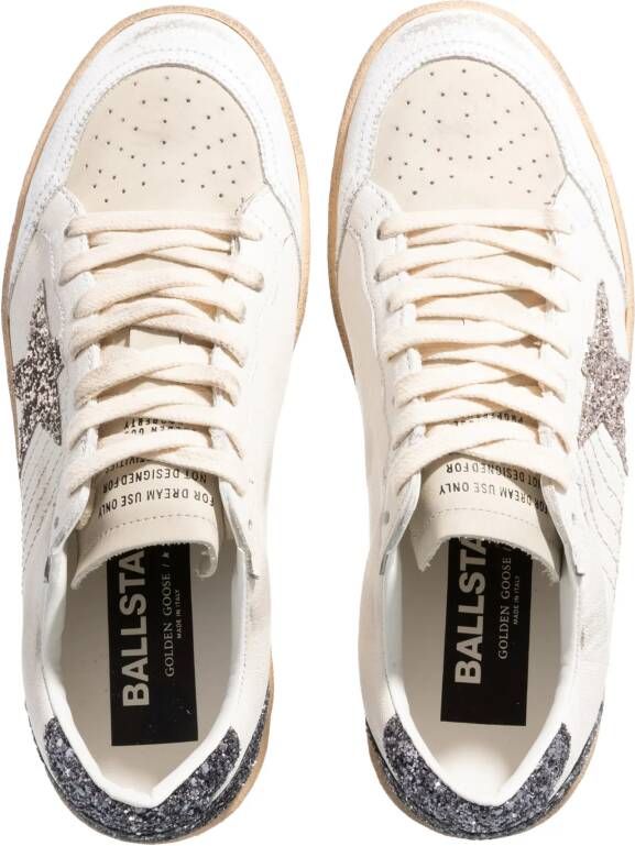 Golden Goose Sneakers Ballstar in wit