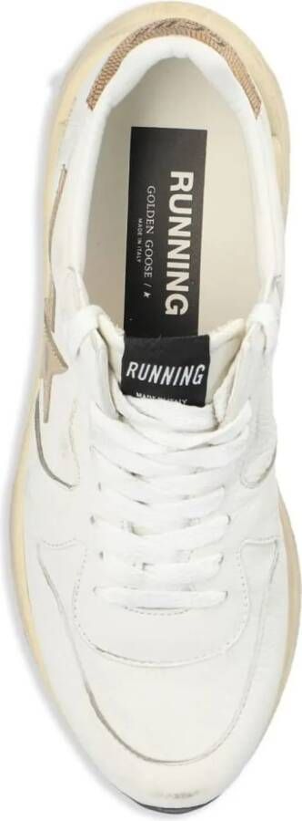 Golden Goose Low-Top Sneakers Beige in beige