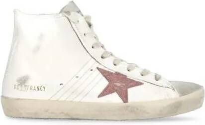 Golden Goose Low-Top Sneakers Francy Classic Sneakers in wit