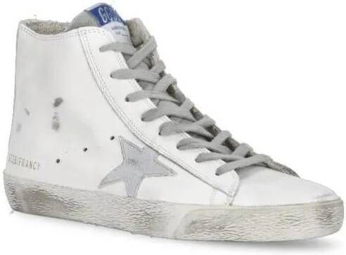 Golden Goose Low-Top Sneakers Francy Sneakers in wit