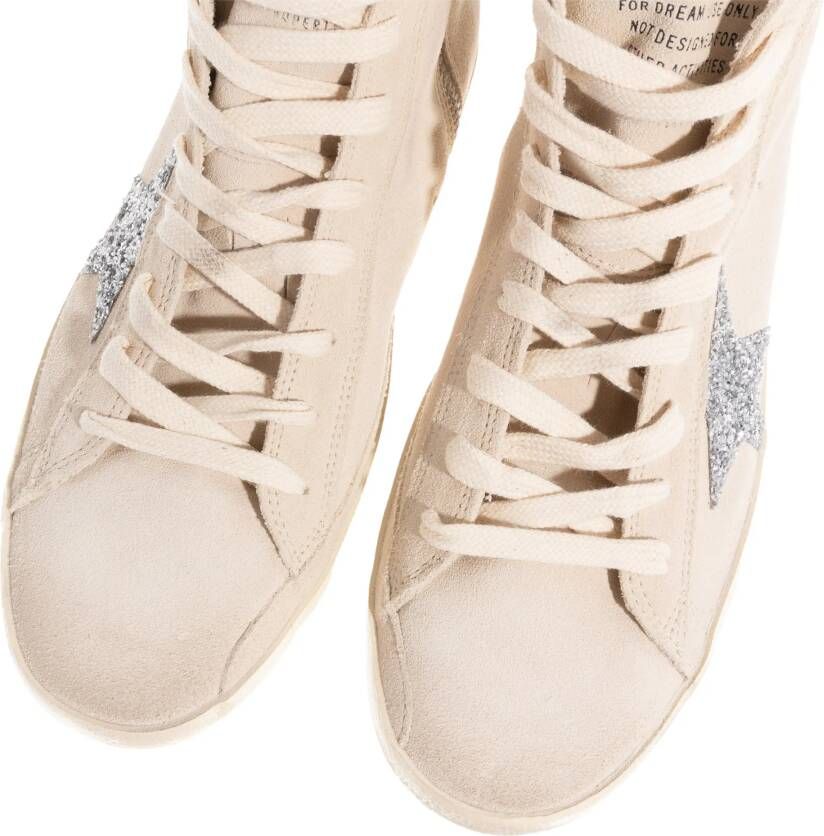 Golden Goose Sneakers Francy Star in beige