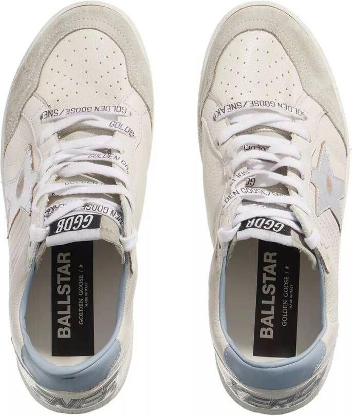 Golden Goose Sneakers Golden Low Top Sneakers in wit