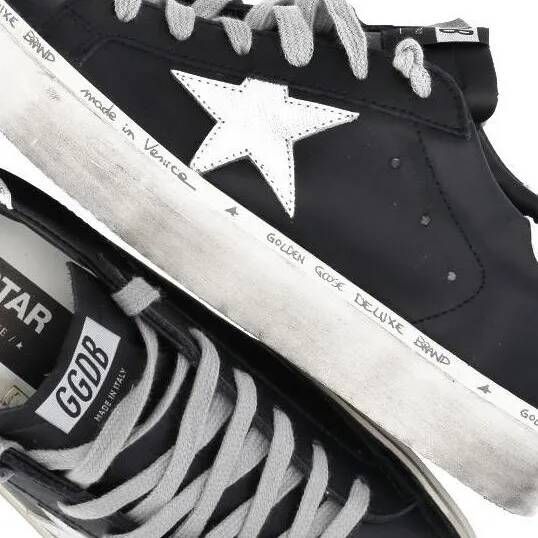 Golden Goose Sneakers Hi Star Sneakers in grijs