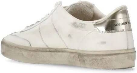 Golden Goose Low-Top Sneakers Ivory Sneakers in wit