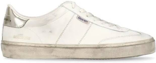 Golden Goose Low-Top Sneakers Ivory Sneakers in wit