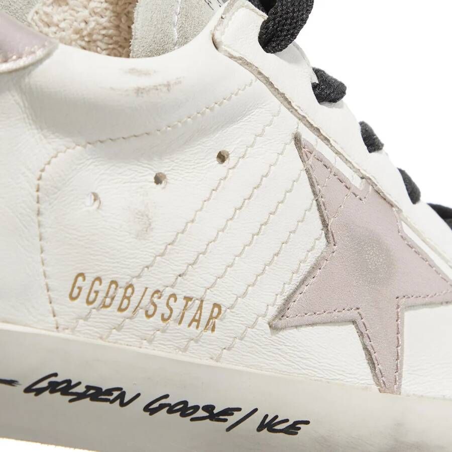 Golden Goose Sneakers Laminated Star in wit