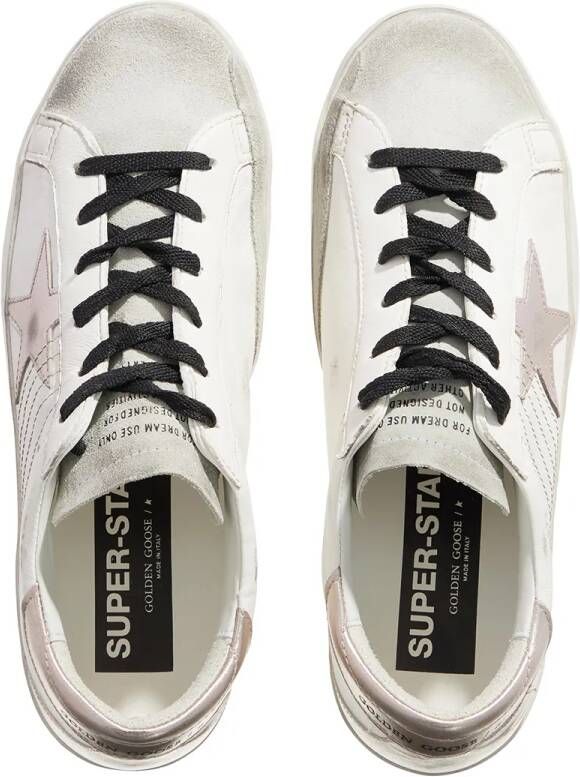 Golden Goose Sneakers Laminated Star in wit