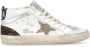 Golden Goose Sneakers Mid Star Sneakers in wit - Thumbnail 2