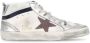 Golden Goose Sneakers Mid Star Sneakers in wit - Thumbnail 2