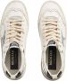 Golden Goose Sneakers Midstar Leather Upper Silver Glitter in wit - Thumbnail 2