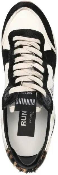 Golden Goose Lage-top sneaker Running Sole Low-Top Sneakers in zwart