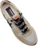 Golden Goose Sneakers Running Suede And Leather Sneakers in beige - Thumbnail 13