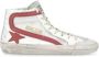 Golden Goose Low-Top Sneakers Slice Double Quarter Penstar Sneakers in wit - Thumbnail 2