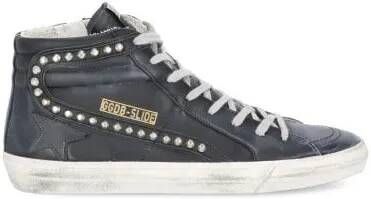 Golden Goose Lage-top sneaker Slide Sneakers in zwart