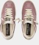 Golden Goose Low-Top Sneakers Soul Star Sneakers Leather Purple in paars - Thumbnail 2