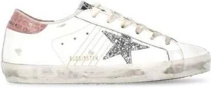 Golden Goose Low-Top Sneakers Super Star Classic Sneakers in wit