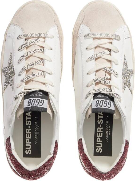 Golden Goose Sneakers Super Star in wit