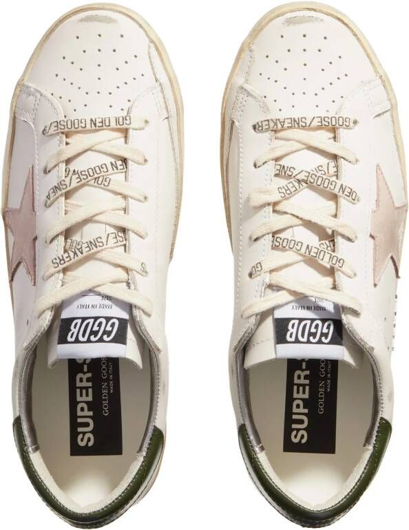 Golden Goose Sneakers Super Star in wit