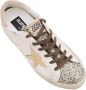 Golden Goose Low-Top Sneakers Super Star Leather Sneakers in beige - Thumbnail 11