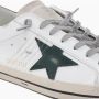 Golden Goose Sneakers Superstar White Cow Leather Sneakers in wit - Thumbnail 2