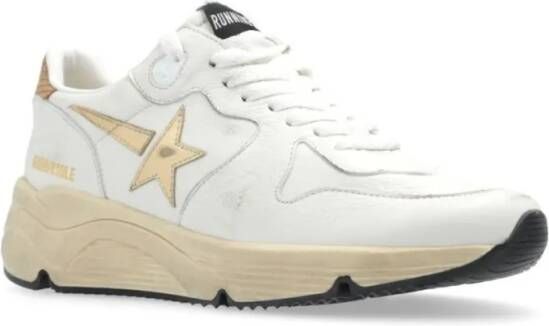 Golden Goose Sneakers White Leather Sneakers in wit