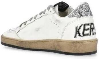 Golden Goose Low-Top Sneakers White Leather Sneakers in wit