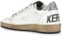 Golden Goose Low-Top Sneakers White Leather Sneakers in wit - Thumbnail 3