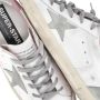 Golden Goose Low-Top Sneakers White Smooth Leather Sneakers in wit - Thumbnail 3