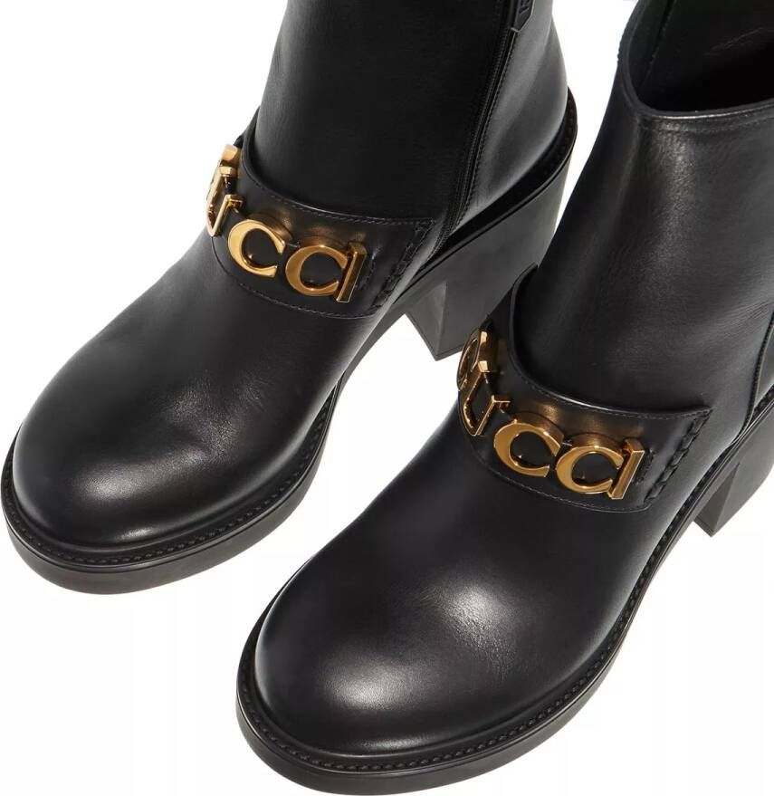 Gucci Boots & laarzen Woman Boot In Leather in zwart