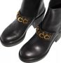 Gucci Boots & laarzen Woman Boot In Leather in zwart - Thumbnail 2