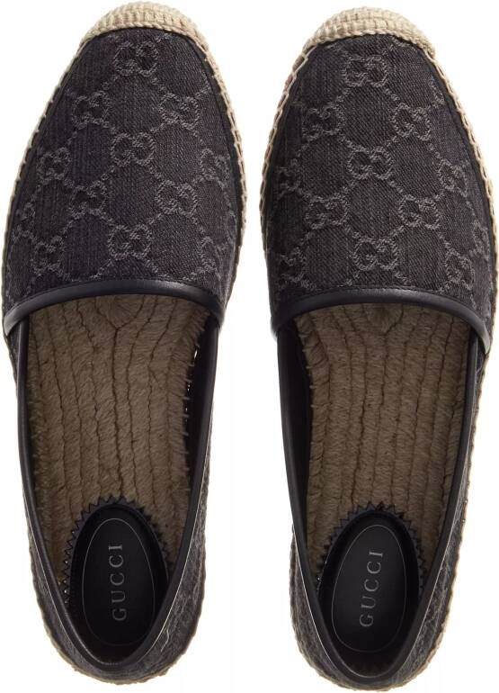 Gucci Espadrilles Women's GG Espadrille in grijs