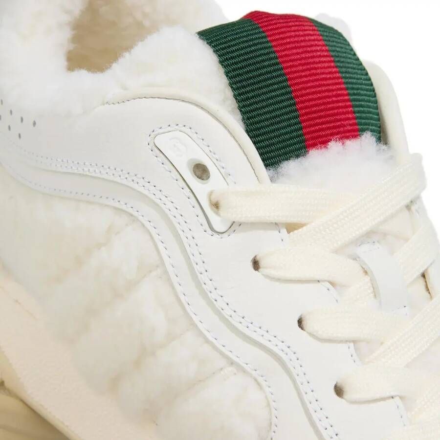 Gucci High-Top Sneakers Re-Web Sneakers in wit