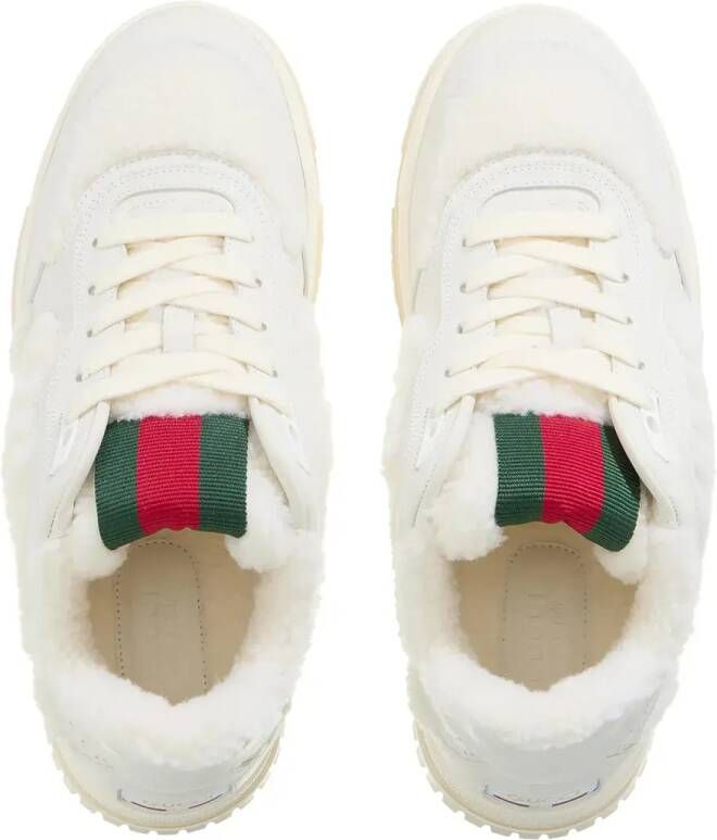 Gucci High-Top Sneakers Re-Web Sneakers in wit