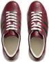 Gucci Low-Top Sneakers Ace Sneaker With Web in rood - Thumbnail 2