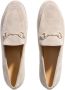 Gucci Loafers Horsebit Suede Loafers in taupe - Thumbnail 2