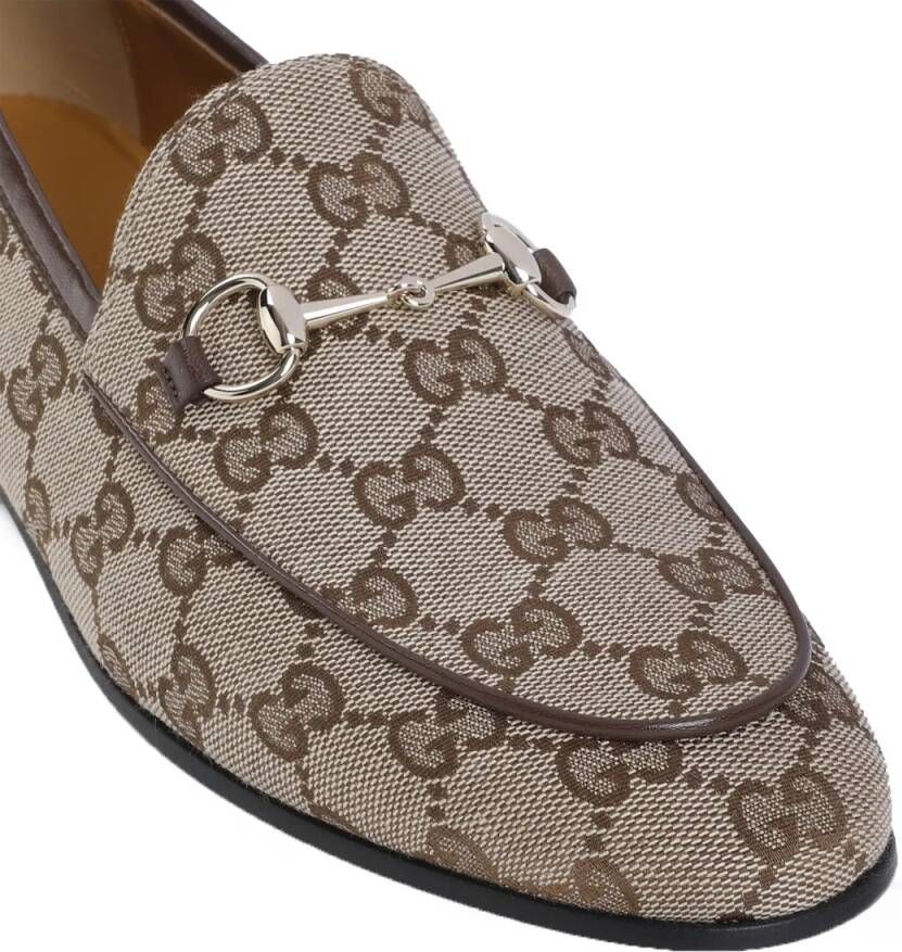 Gucci Loafers New Jordaan Loafer in beige